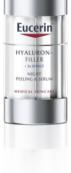Eucerin® Hyaluron-Filler noćni piling & serum