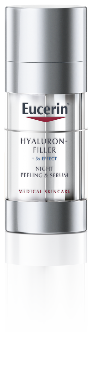 Eucerin® Hyaluron-Filler noćni piling & serum