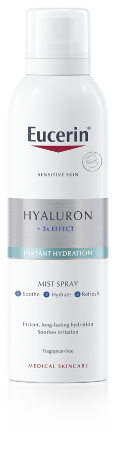 Eucerin® Hyaluron osvježavajući sprej za lice i tijelo