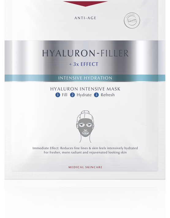 Eucerin® Hyaluron-Filler maska za intenzivnu hidrataciju