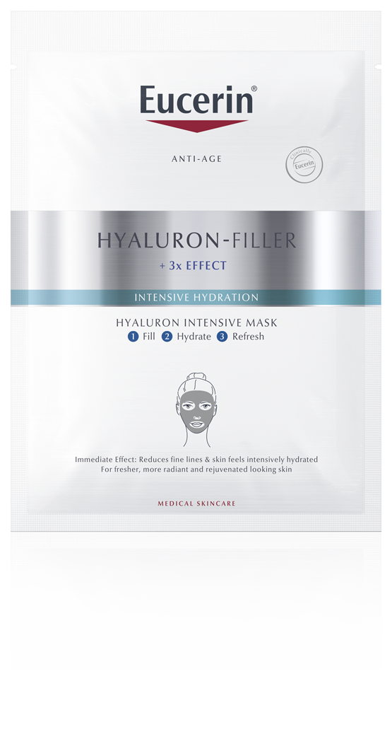 Eucerin® Hyaluron-Filler maska za intenzivnu hidrataciju