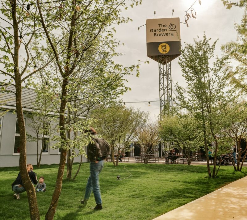 the garden brewery nova lokacija