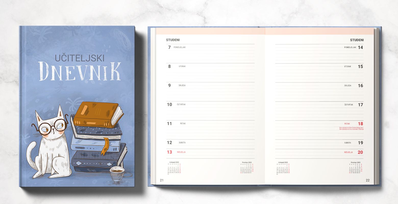 učiteljski dnevnik planer