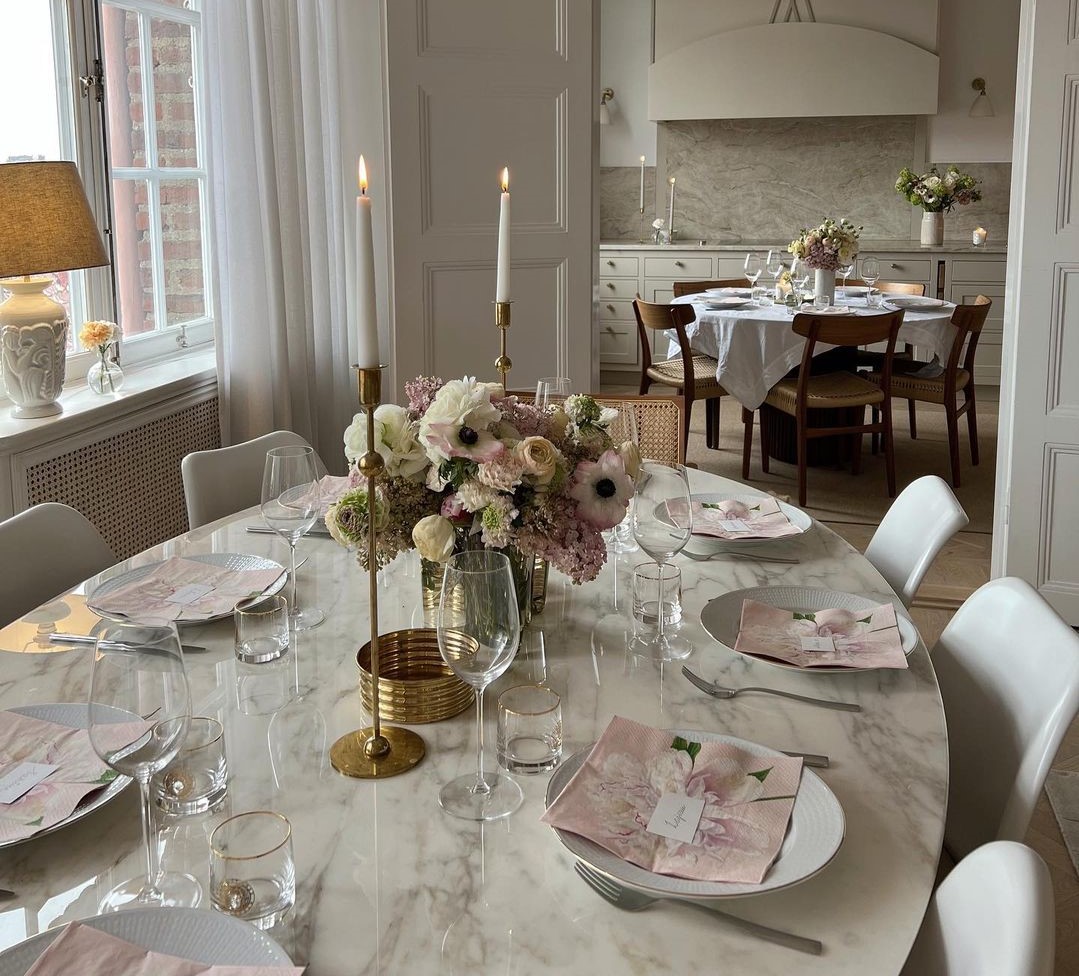 dekoracija uskršnjeg stola