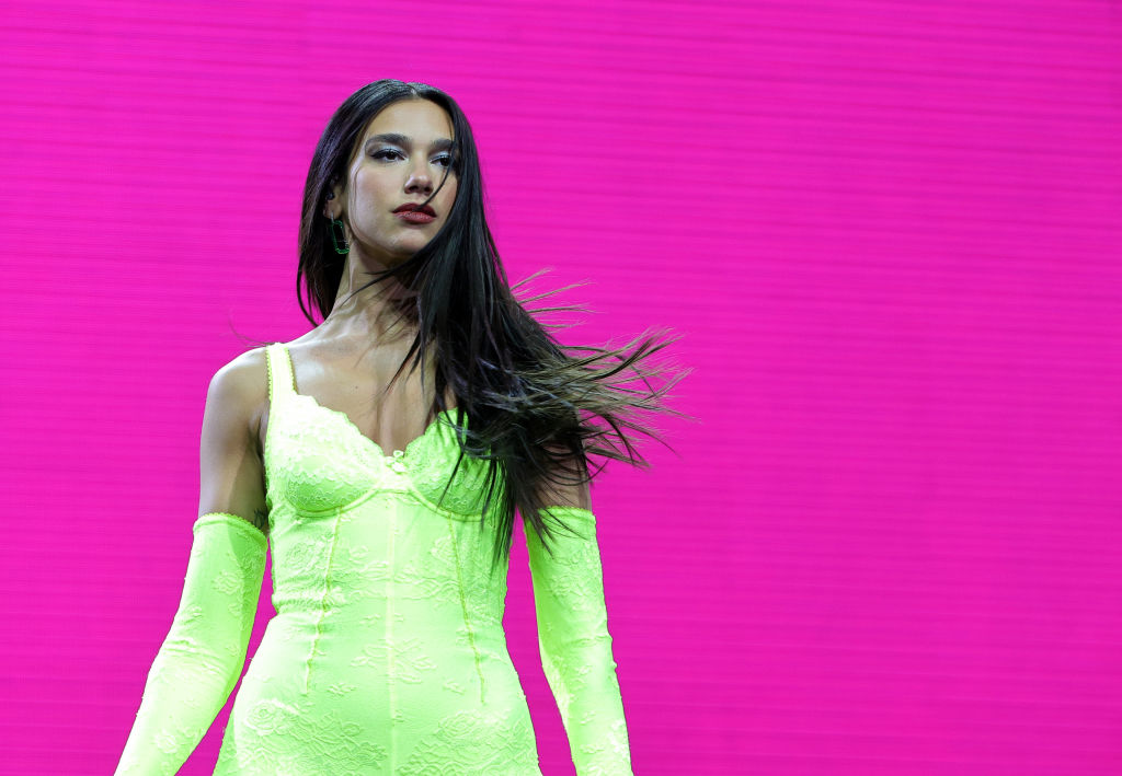 Dua Lipa na koncertu