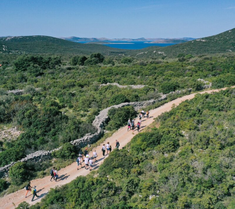 pašman bicilističke staze