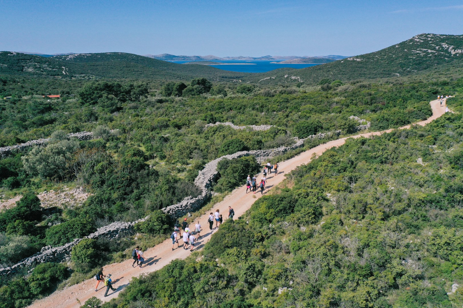 pašman bicilističke staze