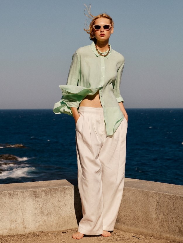 massimo dutti lanena kolekcija