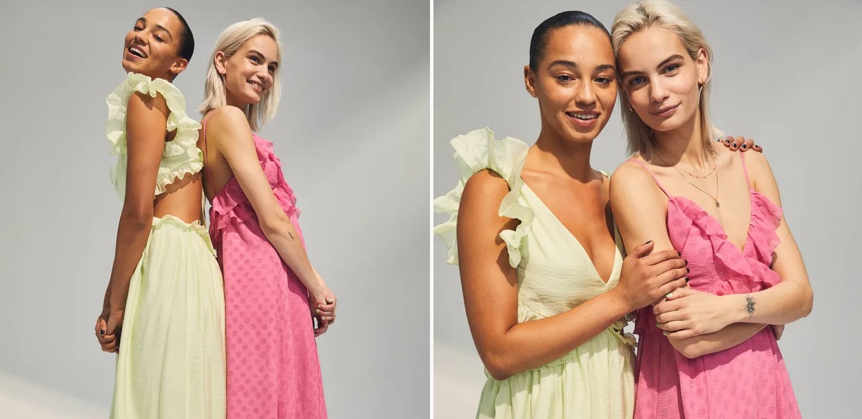 h&m proljetne haljine