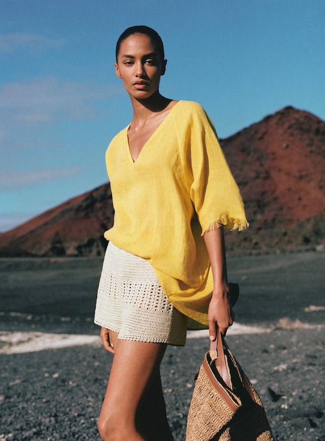 massimo dutti lanena kolekcija