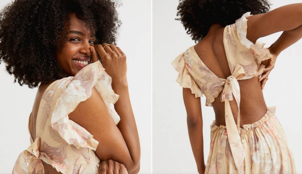 h&m proljetne haljine