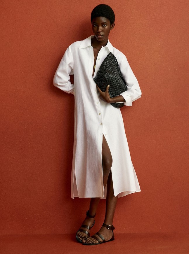 massimo dutti lanena kolekcija