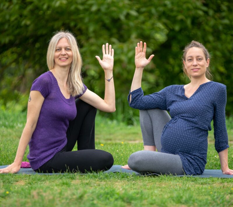 Tena Rebernjak prenatal yoga