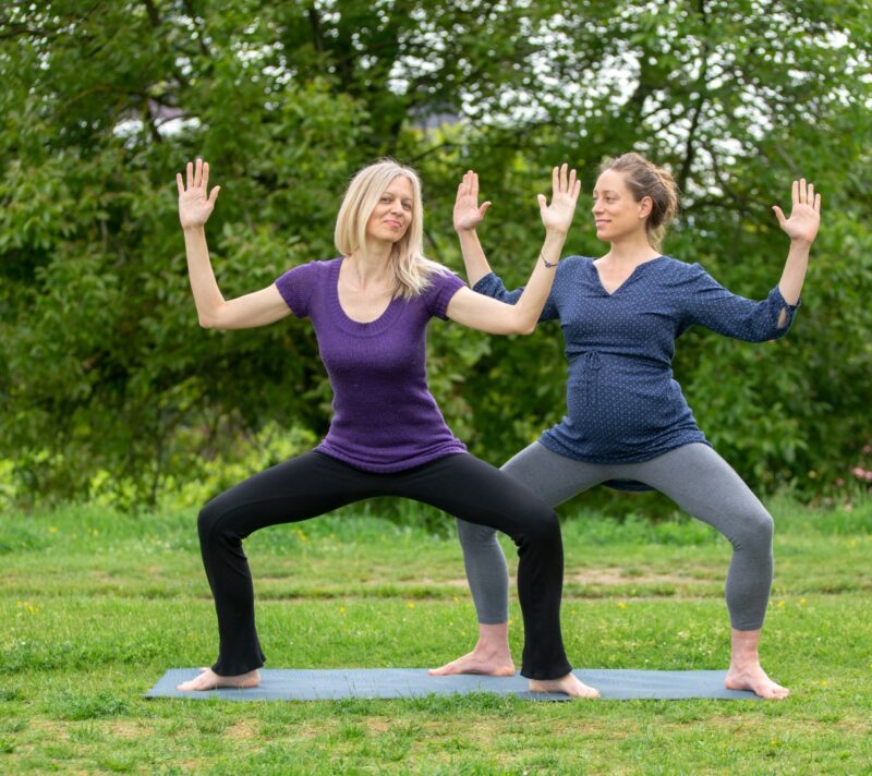 Tena Rebernjak prenatal yoga