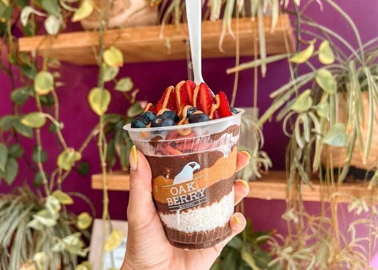 oakberry acai bowls zagreb