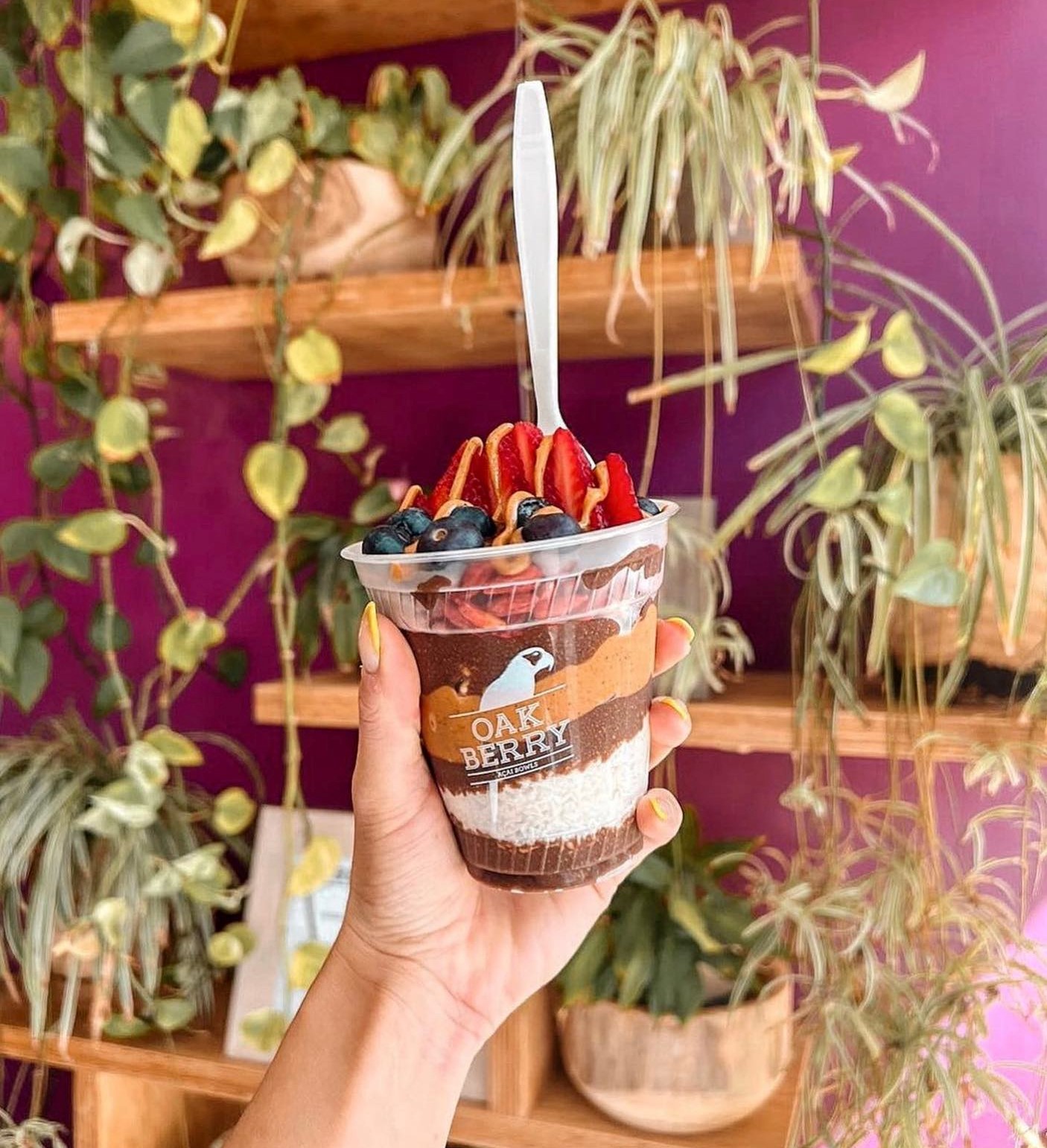 U centru Zagreba otvorio se Oakberry Açaí & Smoothie Bar