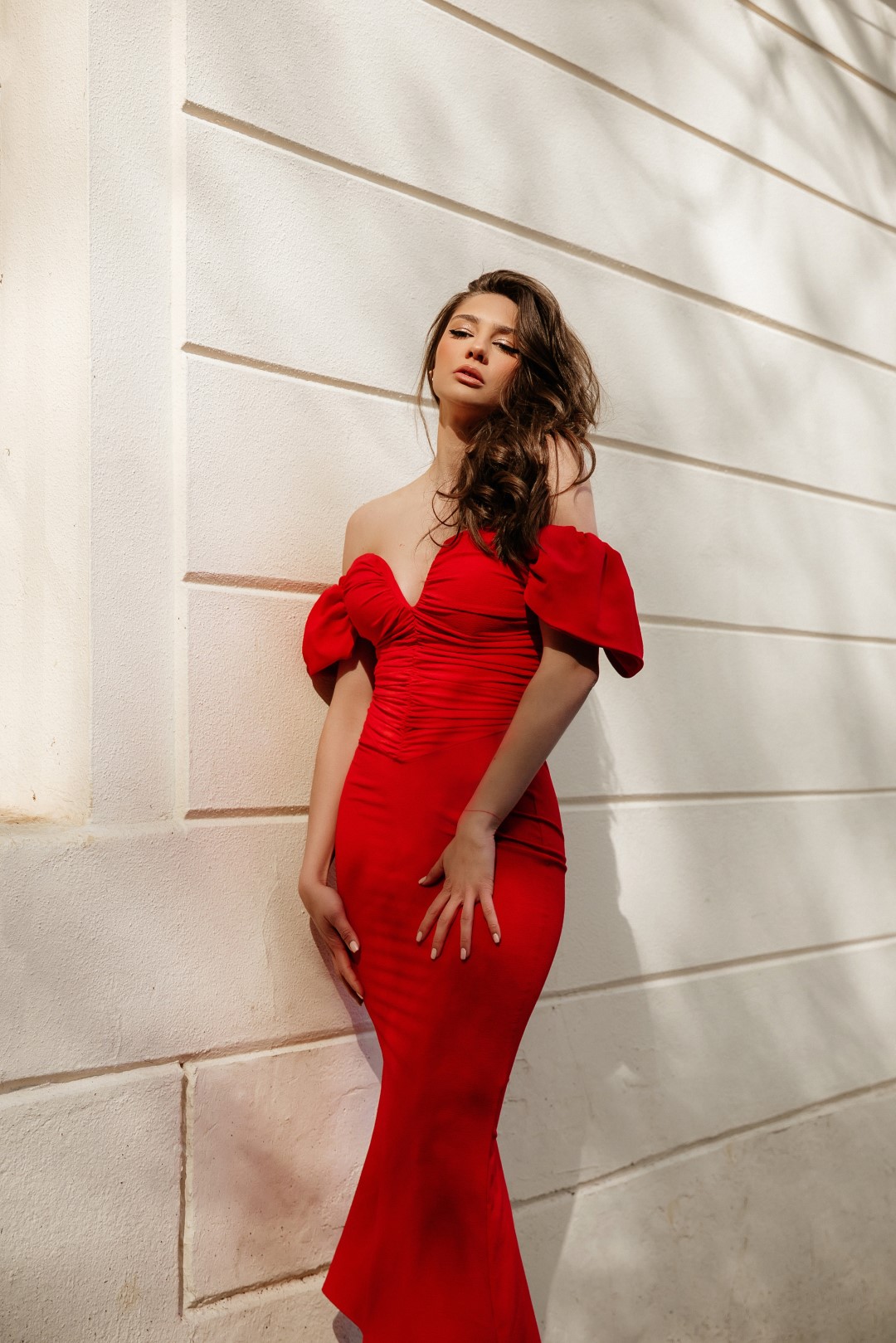 SVEČANE CRVENE HALJINE