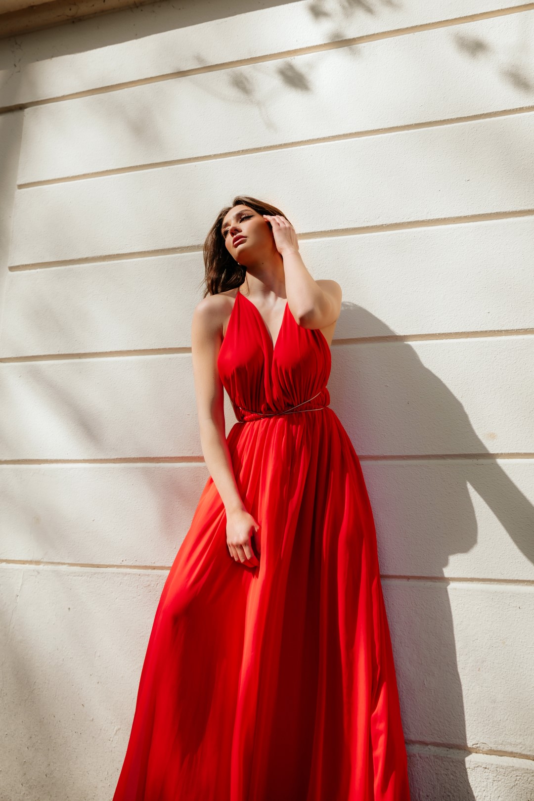 svečane crvene haljine