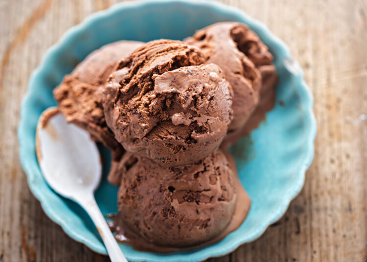 Proteinski sladoel od čokolade