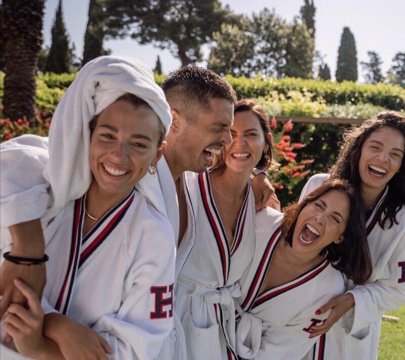 Tommy Hilfiger influenceri