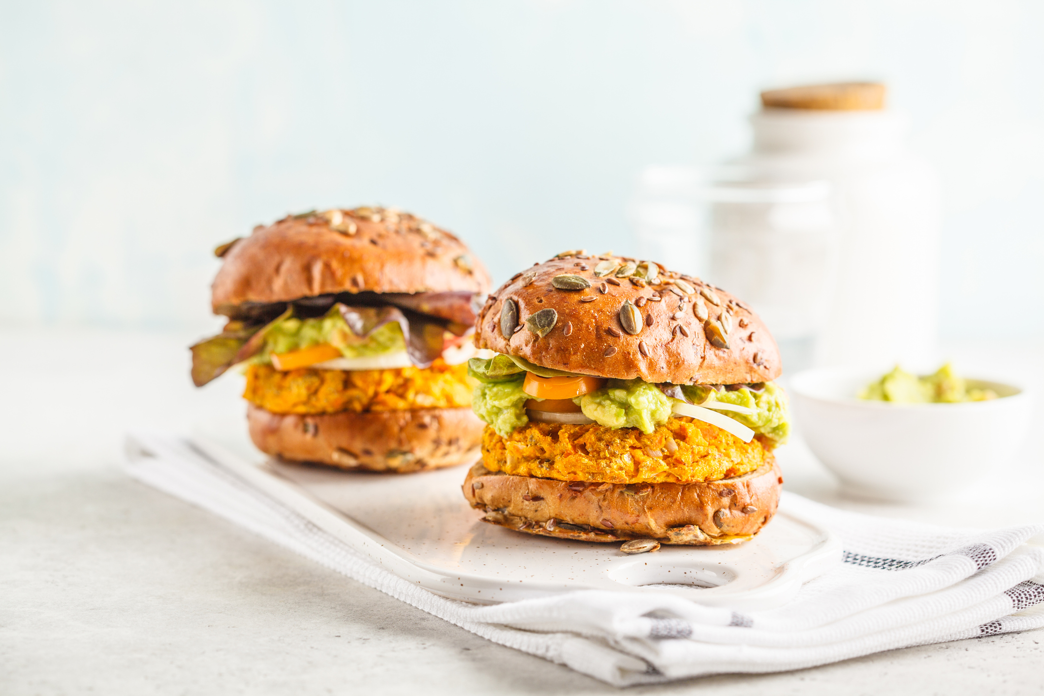 Vege burger od batata i slanutka