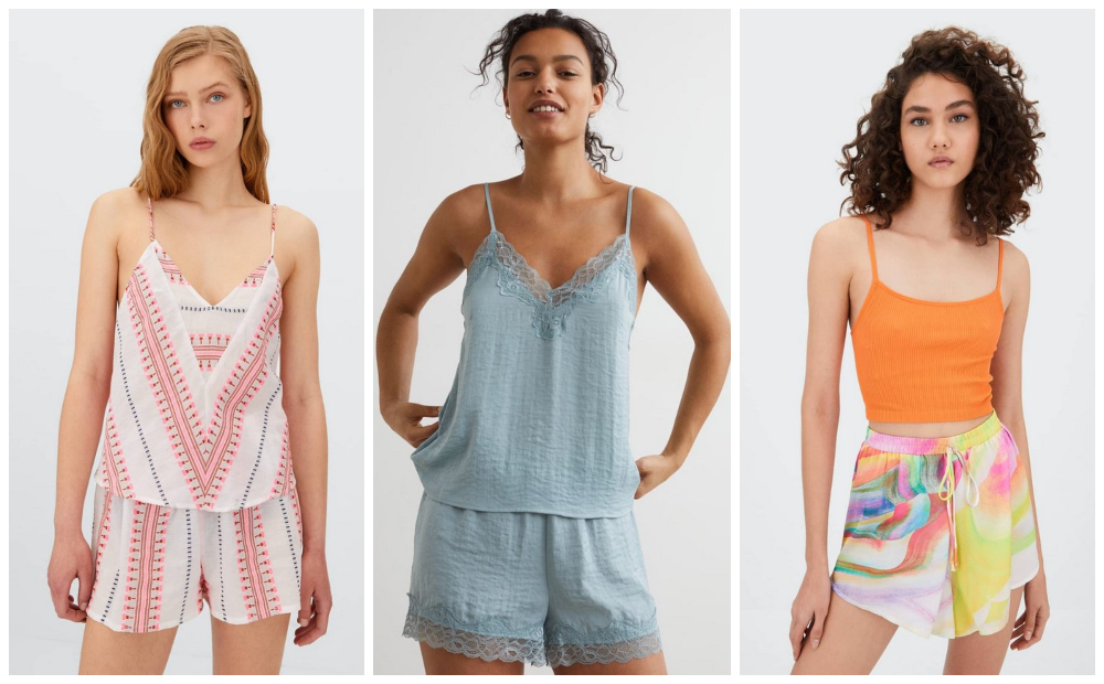 ljetne pidžame, pidžame za ljeto