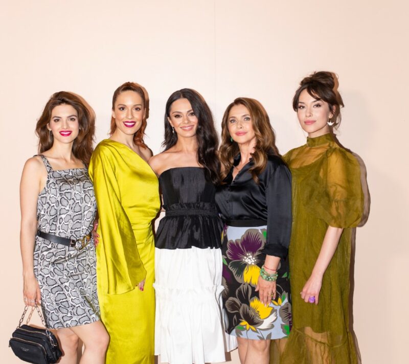 Armani beauty dinner