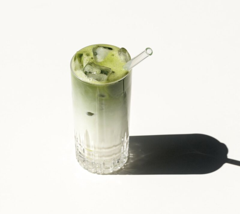 matcha čaj