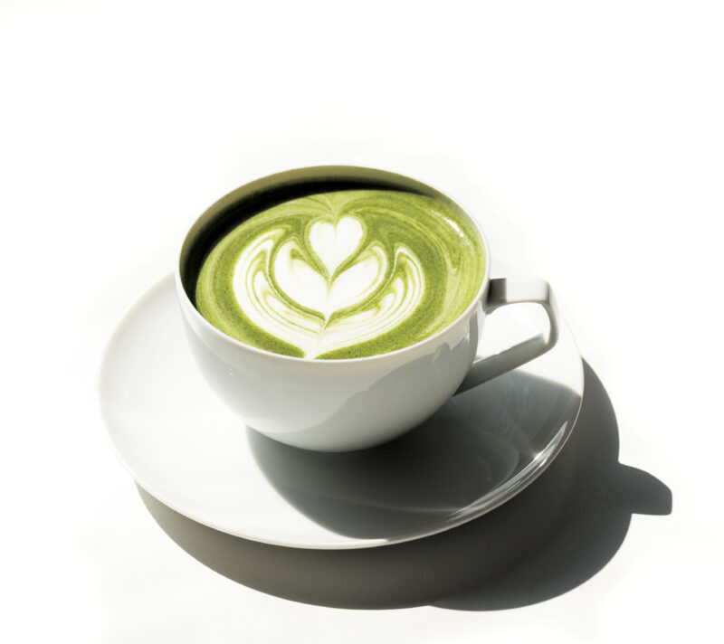matcha latte