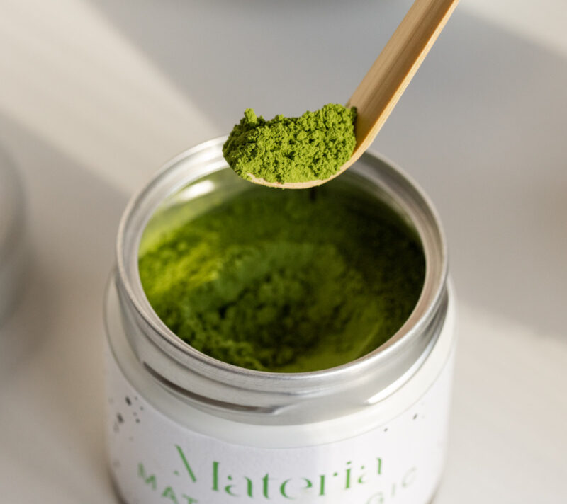 matcha čaj