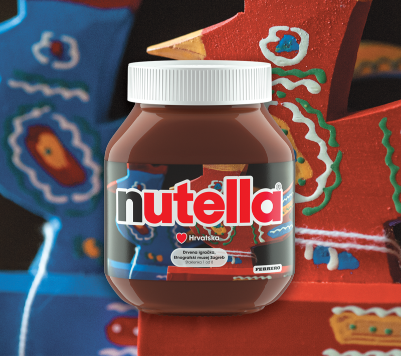 Nutella ❤ Hrvatska