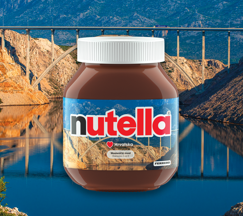 Nutella ❤ Hrvatska