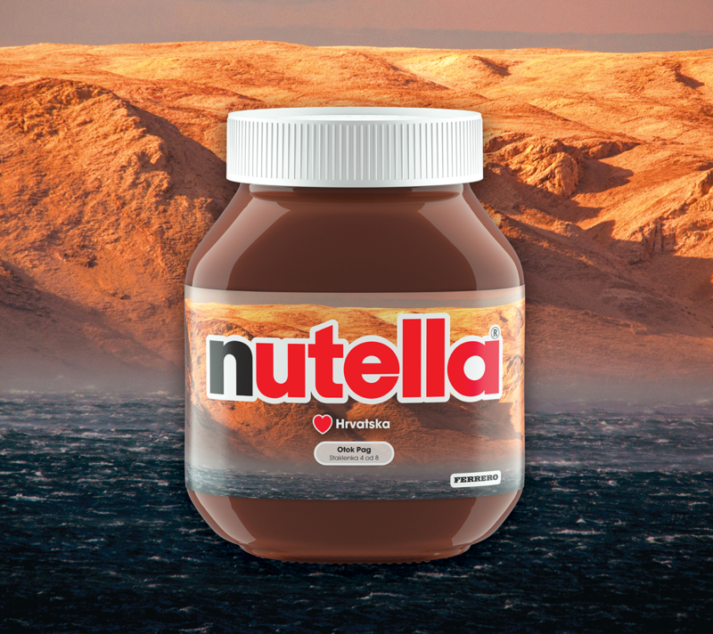 Nutella ❤ Hrvatska