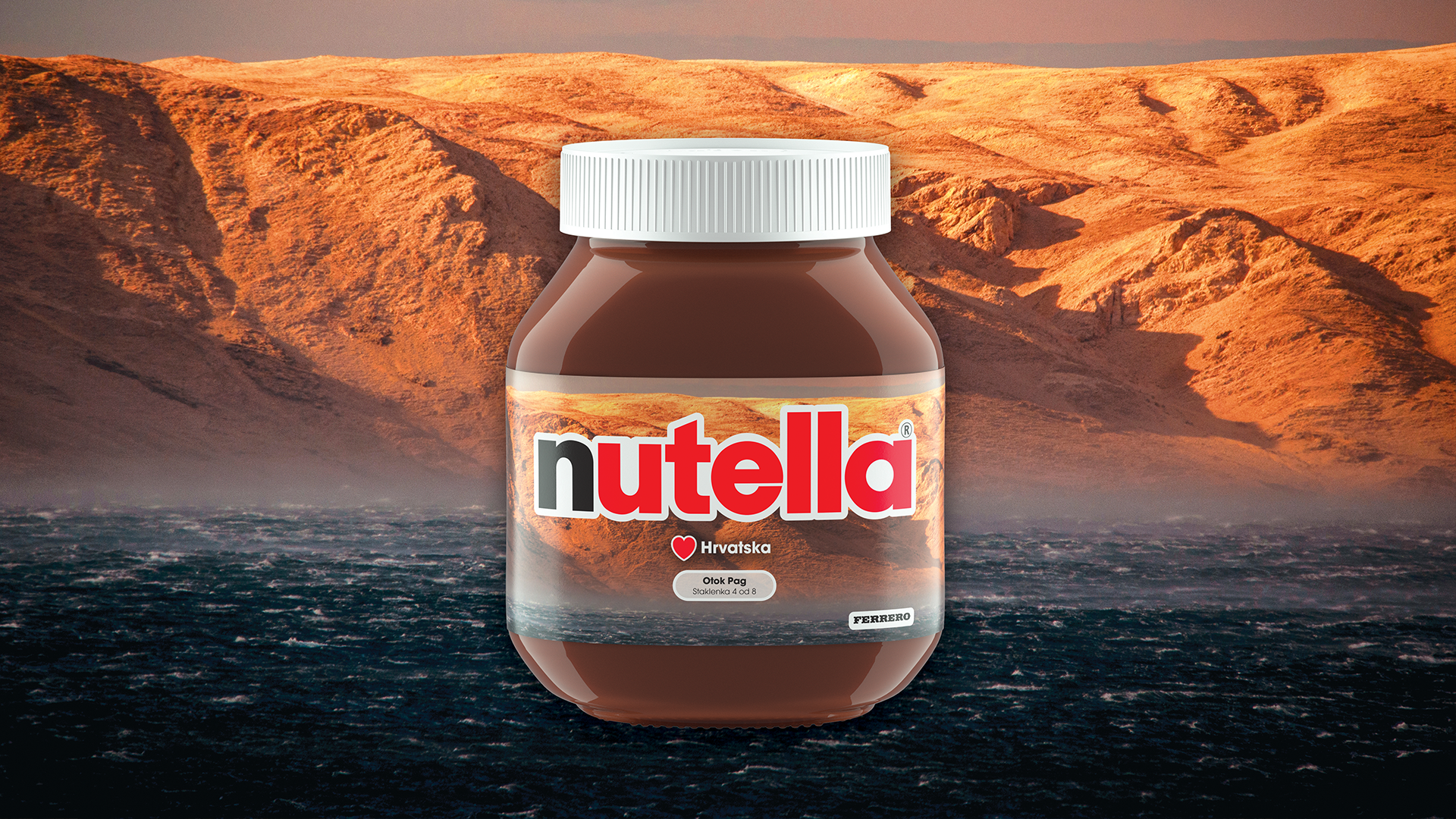 Nutella ❤ Hrvatska 