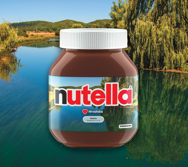 Nutella ❤ Hrvatska