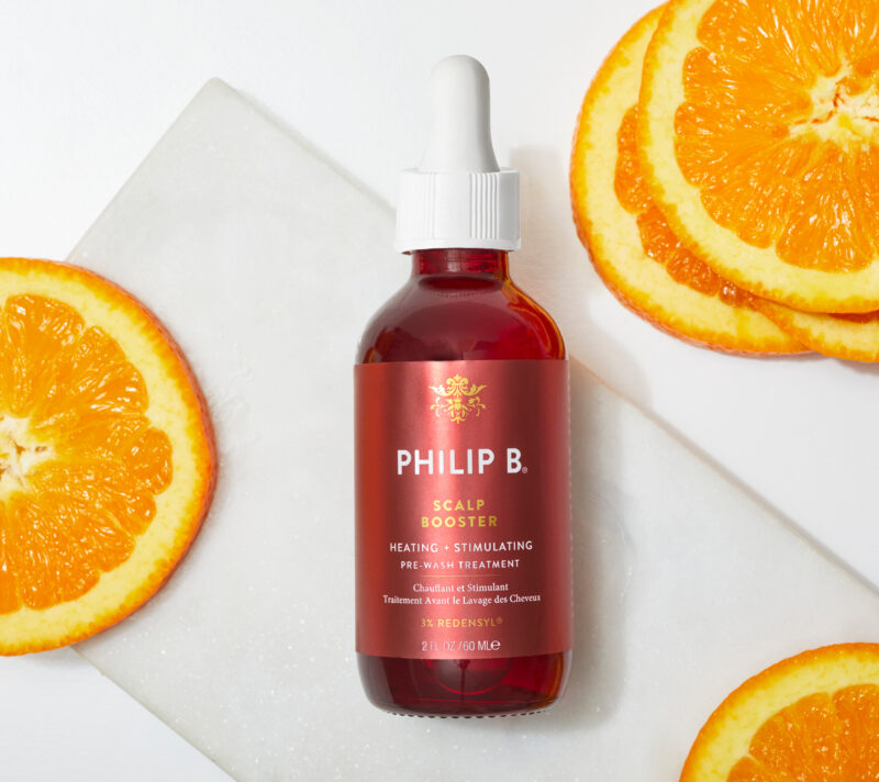 philip B scalp booster