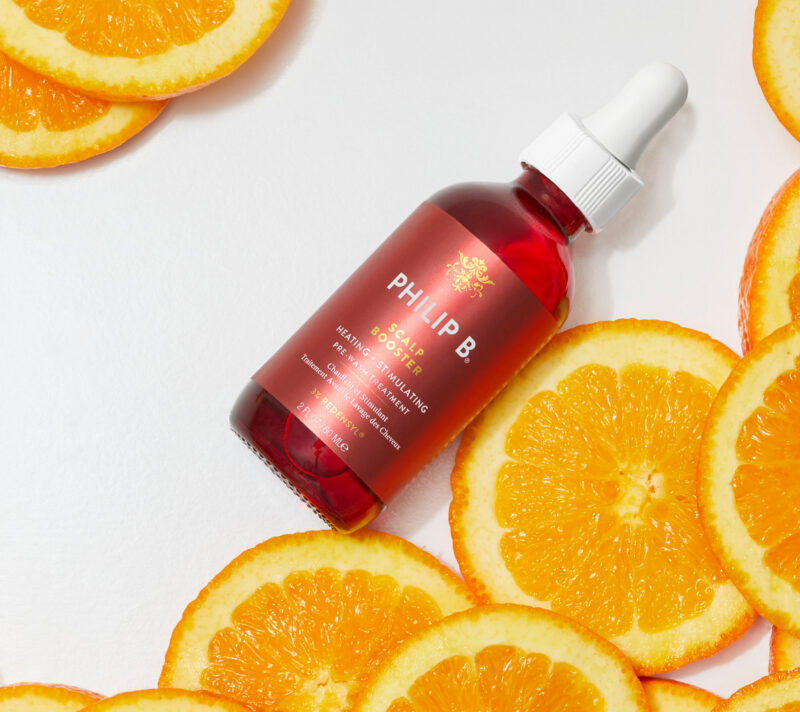 philip B scalp booster