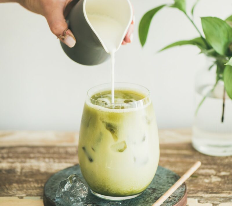 matcha čaj