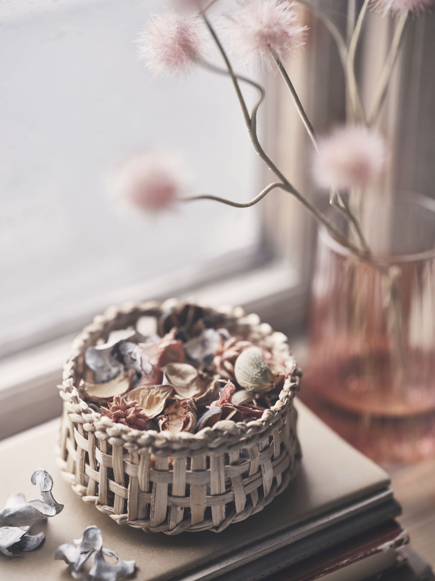 Košara s potpourrijem