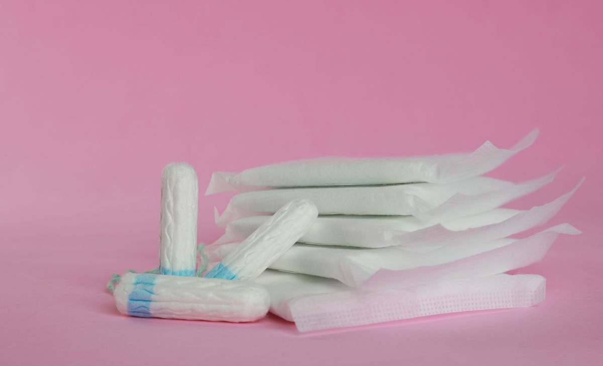 higijenske potrepštine, ulošci, tamponi