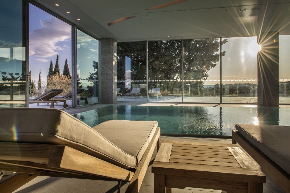 Spalato Spa - Pool Area(3)