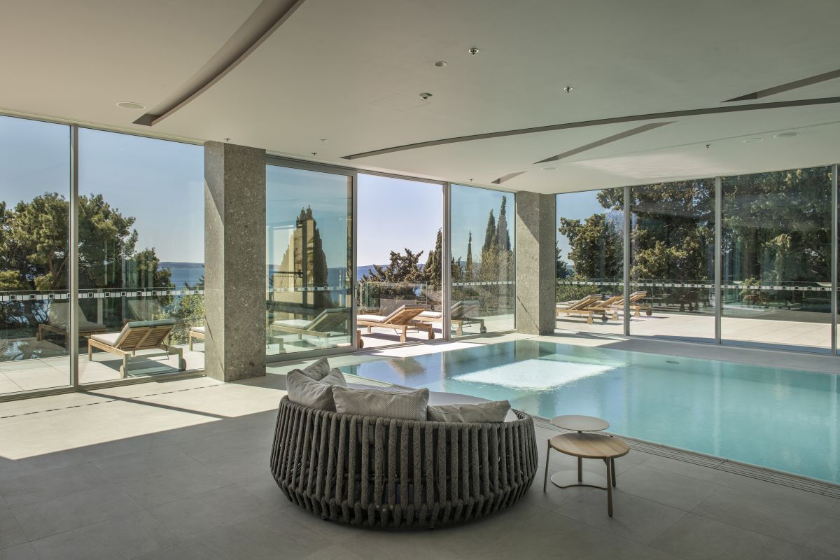 Spalato Spa - Pool Area(8)