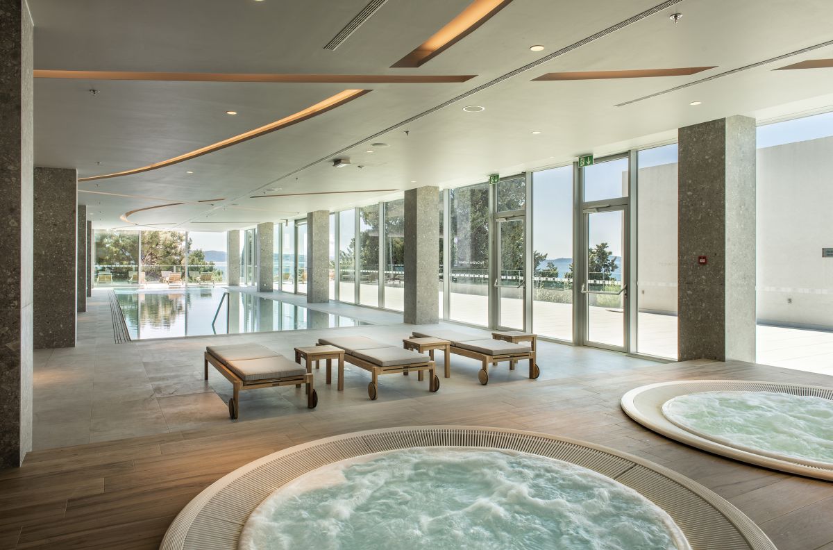 Spalato Spa - Pool and Whirlpools