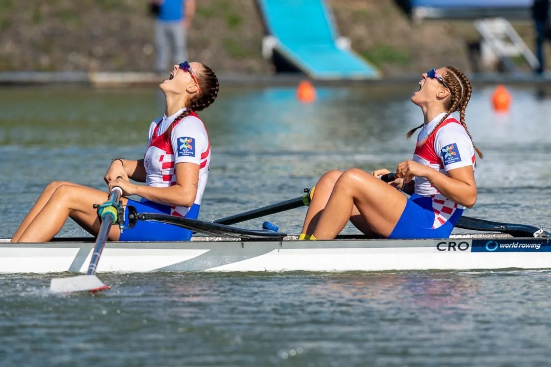 sestre jurković svjetsko veslačko prvenstvo