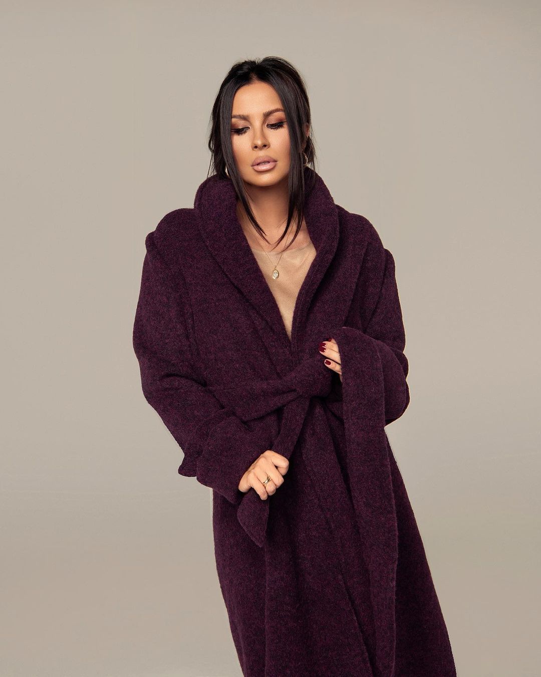 belamakeuplada kolekcija kaputa