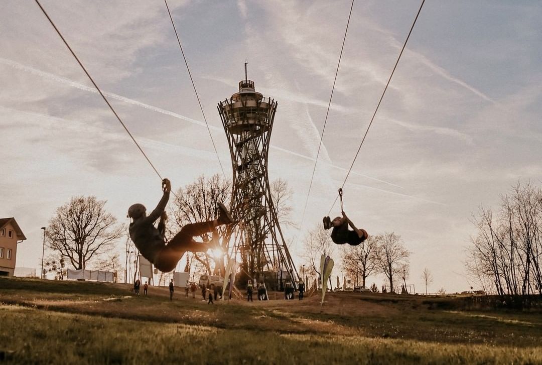 zipline vinarium lendava