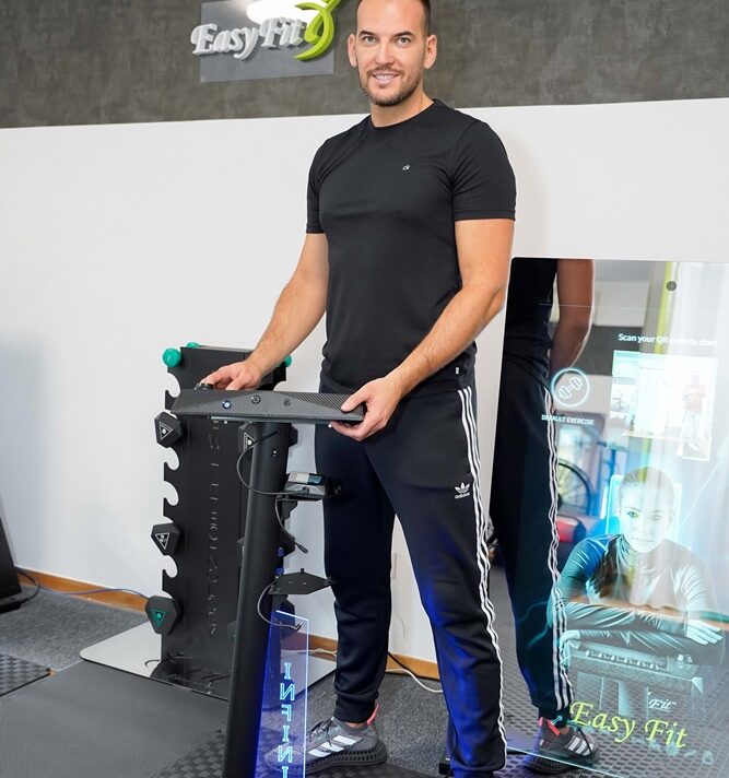 easy fit trening