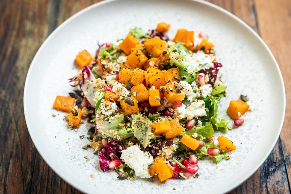 Salata od muškatne tikve 1