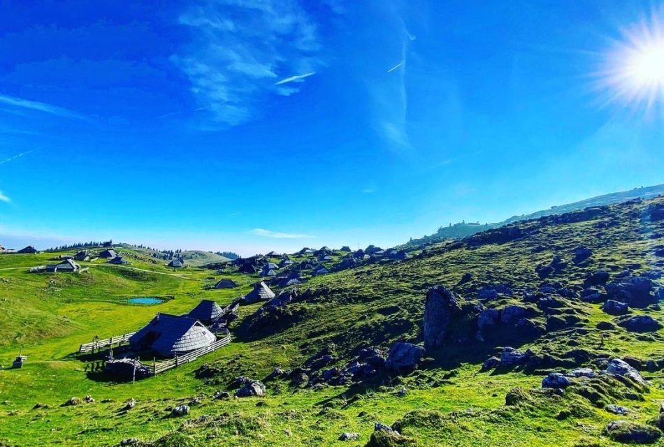 Velika planina Slovenija izlet