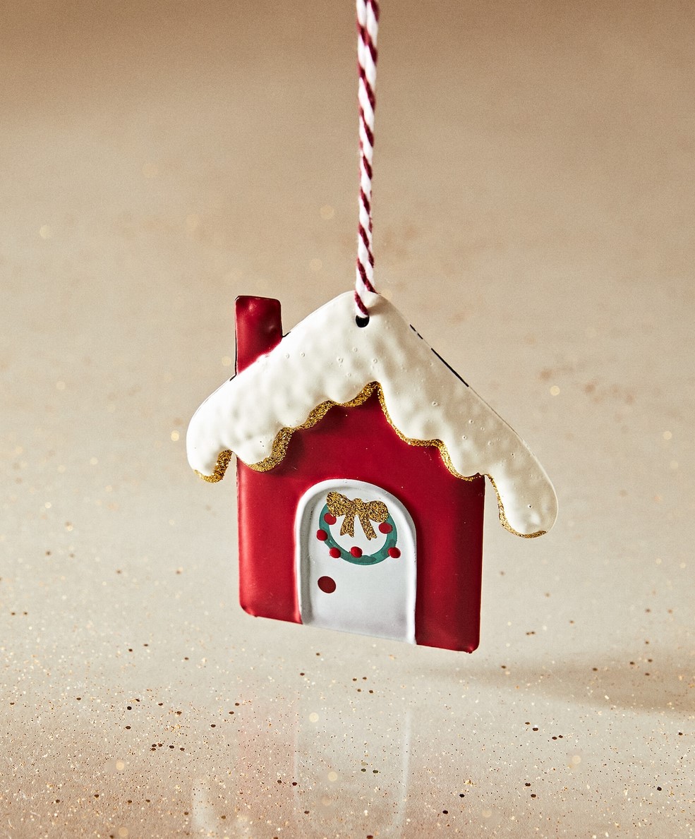 zara home božićna kolekcija